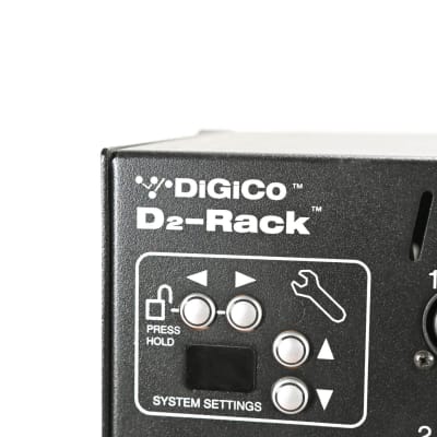 DiGiCo D2-Rack 48-Input, 32-Output Digital Stage Box CG01GE7 image 12