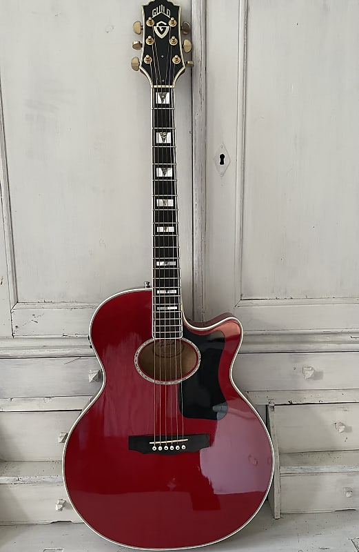 Guild USA エレアコ　f65ce 1997年中古現状品　ワンオーナー Guild USA F-65CE | Reverb