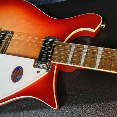 NEW ! 2024 Rickenbacker 620 Fire Glo FG - Authorized Dealer - In-Stock! 7.9 lbs - G02328 image 4
