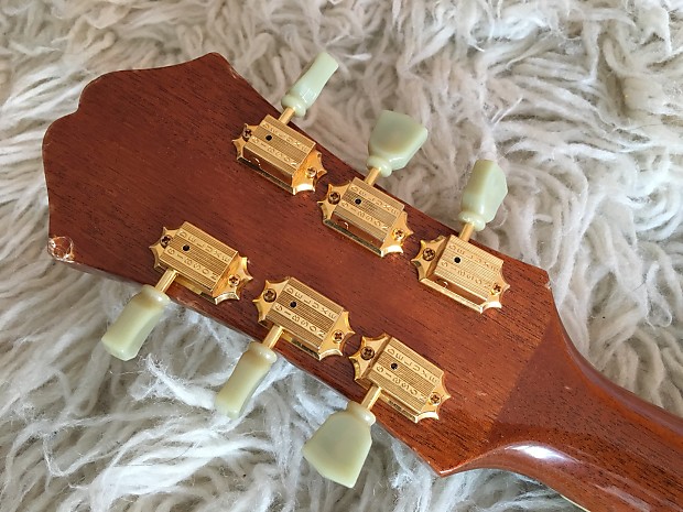 1995 Epiphone Riviera Natural Semi-Hollow Body Electric