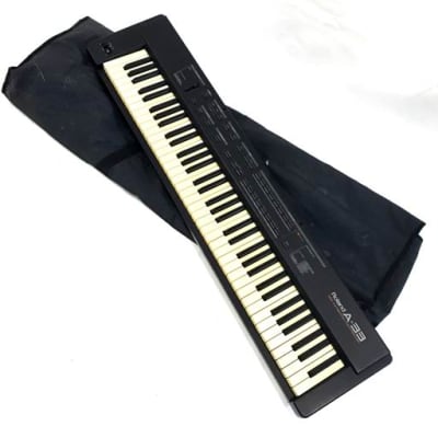 Roland A-33 MIDI 76-keys Keyboard Controller w/soft case image 1