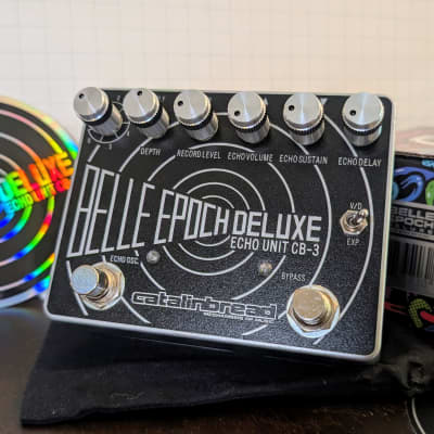 catalinbread BELLE EPOCH DELUXE CB-3 エコー Catalinbread Belle Epoch Deluxe Tape Echo Pedal - Silver