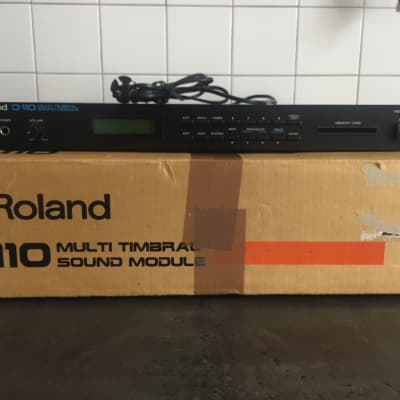 Roland D-110 | Sound Programming