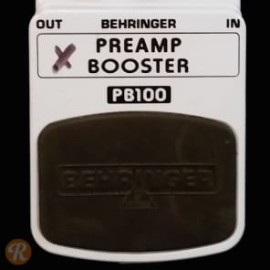 Behringer PB100 Preamp Booster