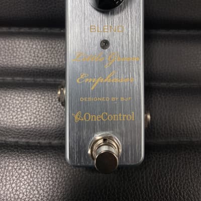 Reverb.com listing, price, conditions, and images for one-control-little-green-emphaser