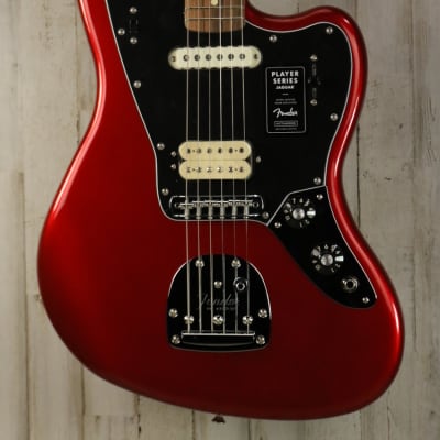 Fender Mexico Classic Player Jaguar Special Candy Apple Red - Free 