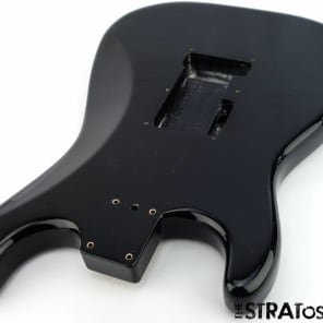 2016 American Fender CLAPTON Strat BODY USA Stratocaster Guitar Black SALE! image 4