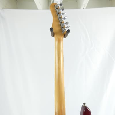 Washburn Force 2 mid-80's Project Guitar- Transparent Red - As-Is image 6