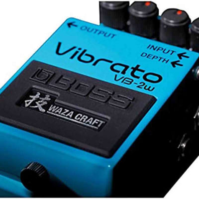 Open Box: Boss VB-2W Waza Craft Vibrato Effects Pedal image 4