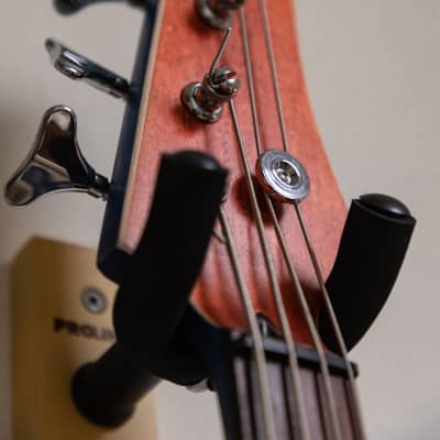 Swanky blue TR-70 PJ bass (custom refinish) image 6