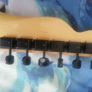 Schecter Pete Townshend Telecaster 198x Black image 5