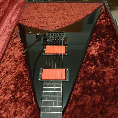 RARE Esp Custom Shop 80's Randy Rhoads Custom Flying V Alexi Laiho EMG Jackson Reverse Headstock image 7