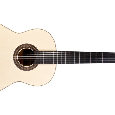 Cordoba 45 Limited Spanish Classical Guitar Spruce/Ebony image 23