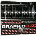 EHX Electro Harmonix Graphic Fuzz EQ / Distortion / Sustainer Pedal, New
