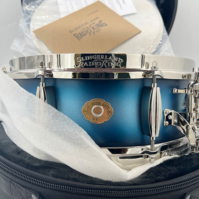 Slingerland Radio King Limited Edition 5x14 Slingerland Radio King Limited Edition 5x14