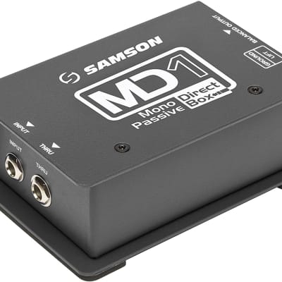 Samson MD1 Mono Passive Direct Box image 1