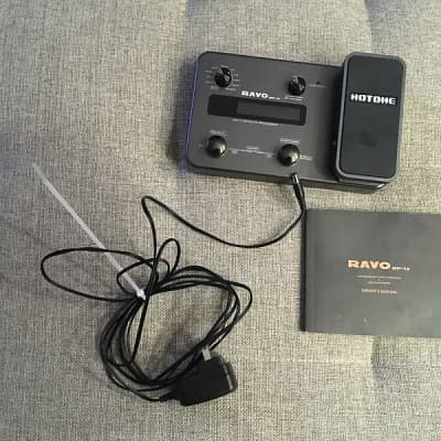 Hotone Ravo MP10 Guitar Multi-Effects | Reverb