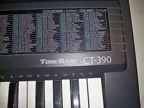 Casio ct 390 price clearance