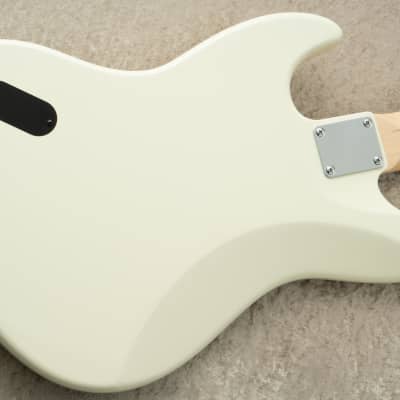 Three Dots Guitars JB Plus Alder/Rosewood -Olympic White
