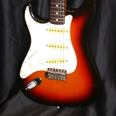 Fender Stratocaster ST62-65サンバースト レフティ Fender ST
