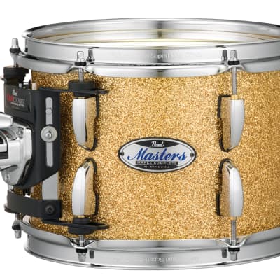 Pearl Masters Maple Complete 10"x9" tom w/optimount BOMBAY GOLD SPARKLE MCT1009T/C347 image 1