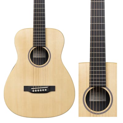 New 2022 Model Martin LX1E "Little Martin" Natural Solid Top, w/Fishman Pickup,  and Free Shipping! image 2
