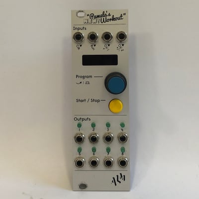 ALM/Busy Circuits ALM017 Pamela's NEW Workout Master Clock & Modulator  Eurorack Synth Module