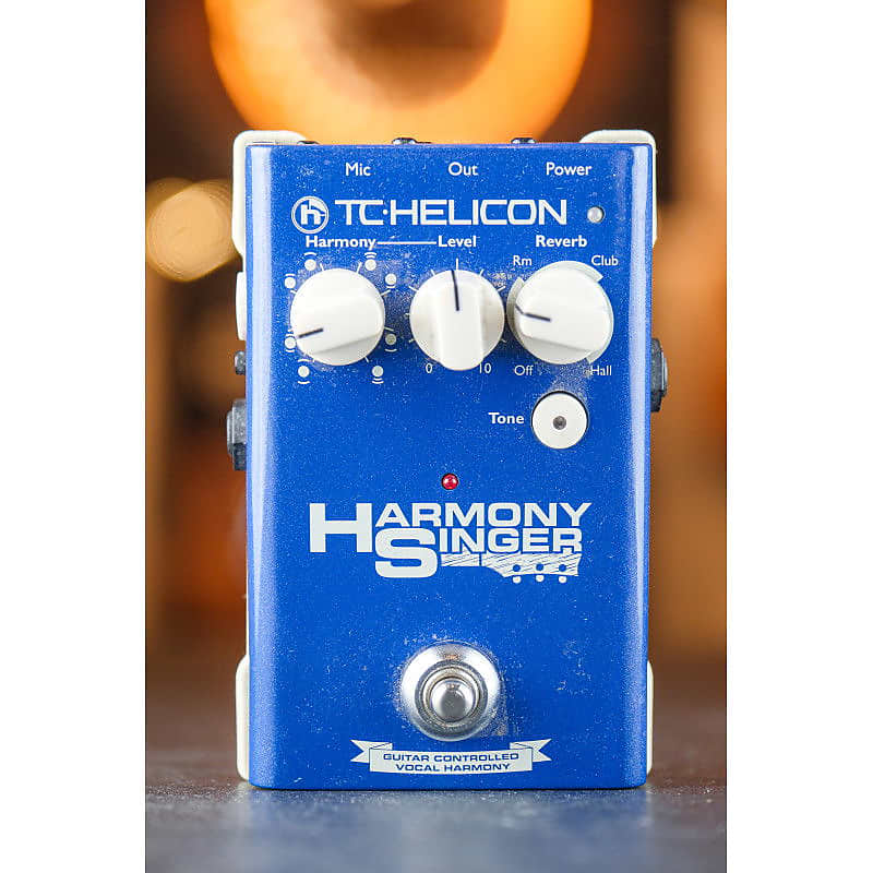 TC HELICON HARMONY SINGER エフェクトペダル TC Helicon Harmony Singer | Reverb