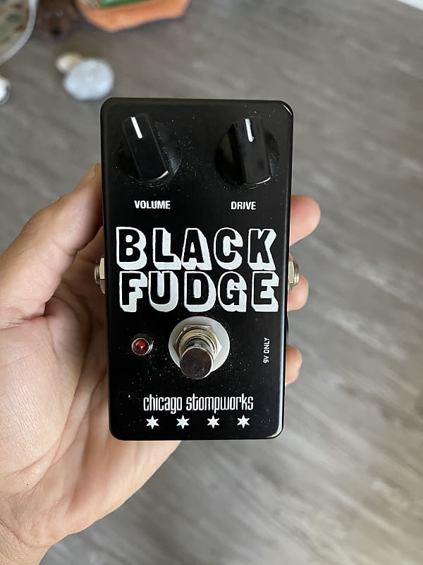 Chicago Stompworks Black Fudge