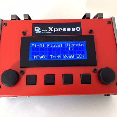 DynaSample XpressO 2019 EWI synth module - mint image 4