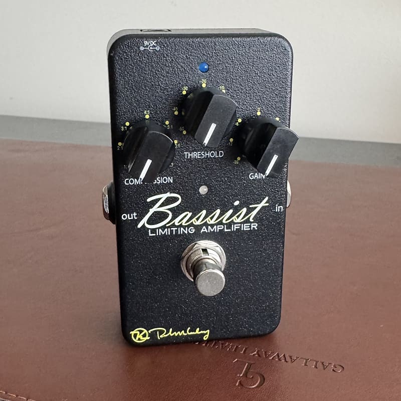 Keeley Bassist Compressor