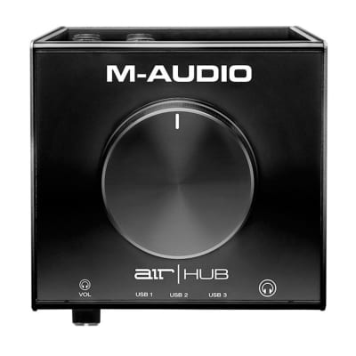 M-Audio AIR Hub USB Audio Playback Interface