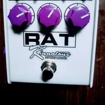 RAT 2 WHITE “IKEBE ORIGINAL MODEL” Proco RAT 2 WHITE IKEBE 40th Anniversary Limited Edition