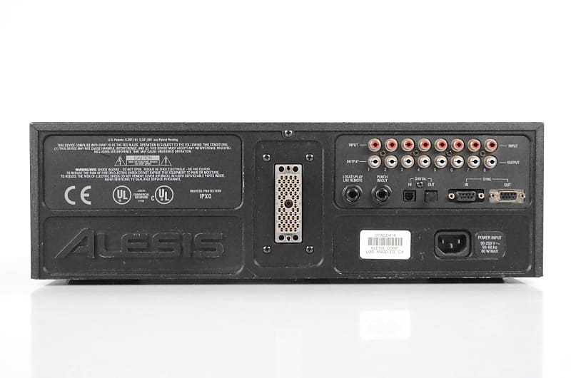 Alesis ADAT-XT 18-Bit 8-Track Digital Audio Recorder image 2