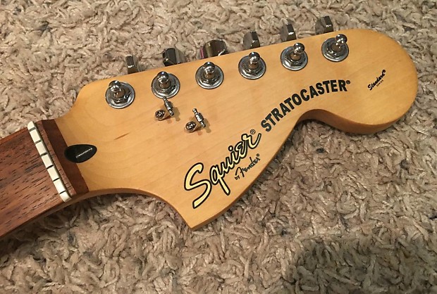 Squier headstock sales