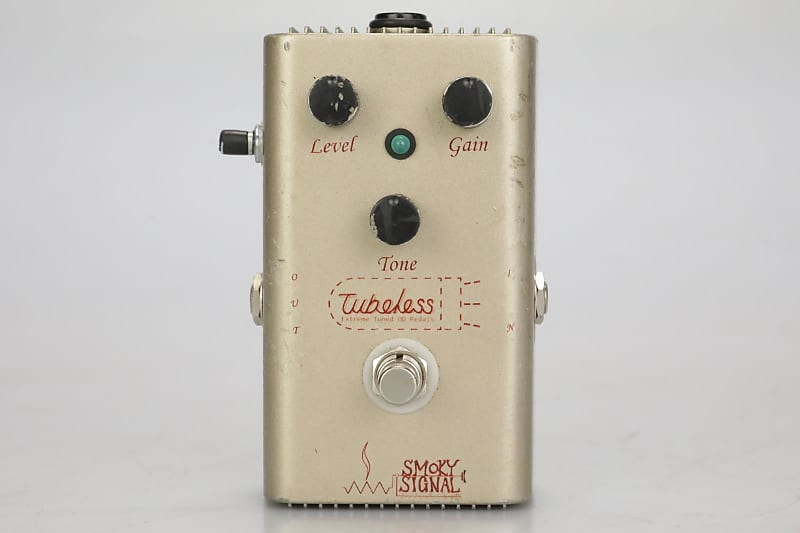 Sakashta Smoky Signal Tubeless Overdrive Guitar Effect Pedal