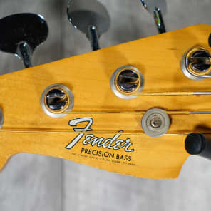 Fender Vintage 1966 P-Bass Left-Handed w/OHSC image 16