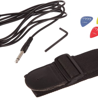 RockJam 6 String Electric Guitar Pack + Amplifier image 7