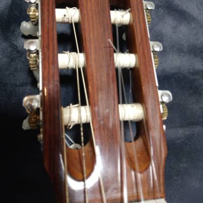 Yamaha G-231 Classical Acoustic Guitar, Nylon Strings 1980 - Natural image 6