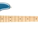 Fender American Performer Precision Bass Guitar with Gig Bag - Lake Placid Blue