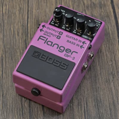 Boss BF-3 Flanger | Reverb