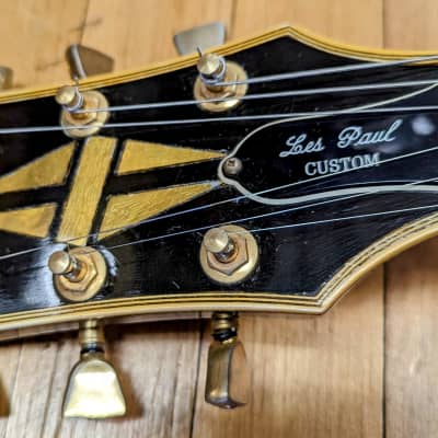 Gibson Les Paul Custom 1986 Left Handed image 9