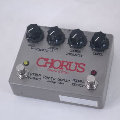 Reverb.com listing, price, conditions, and images for retro-sonic-stereo-chorus