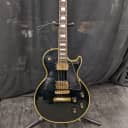 Ibanez 2350 Custom Single Cutaway Bolt-On HH with Gold Hardware Late 1970s - Black