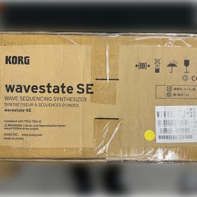 Korg Wavestate SE 61-Key Wave Sequencing Synthesizer 2023 - Present - Platinum