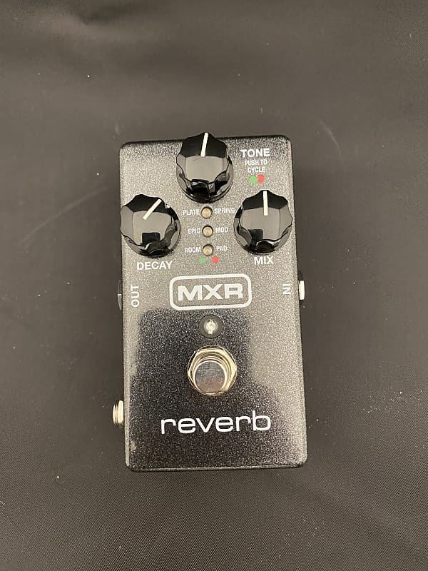 MXR M300 Reverb Pedal image 1