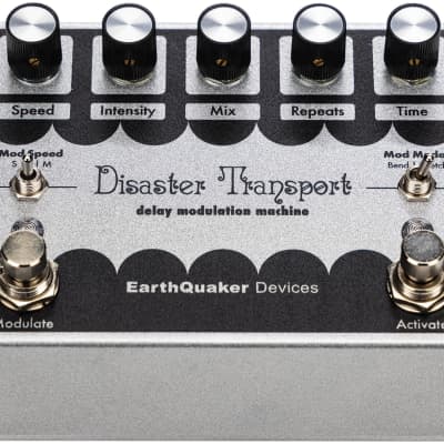 EarthQuaker Devices Disaster Transport LTD 2023 image 5