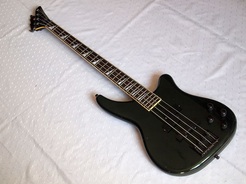 Grover Jackson ベース Jackson Grover Jackson Bass Neck-Thru 1995 Gun Grey Metallic