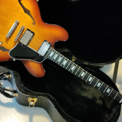 Gibson ES-335 Limited Edition 2001 - Rare Ebony fretboard image 15