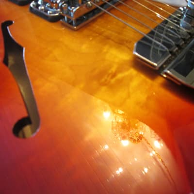Rickenbacker 320 / 325 Beatlebacker Guitar  '80 Aged Fireglo GORGEOUS image 6